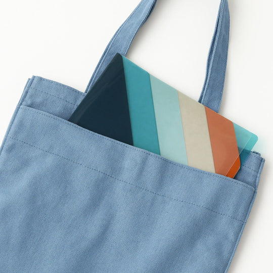 Logo Tote M Gray
