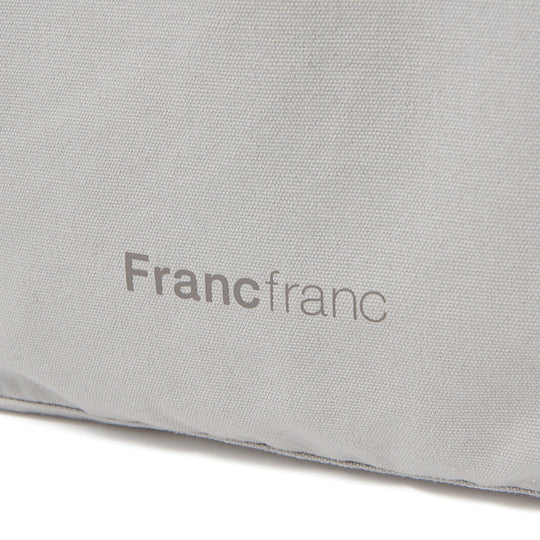 Logo Tote M Gray