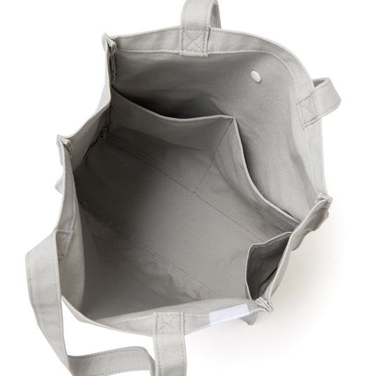 Logo Tote M Gray