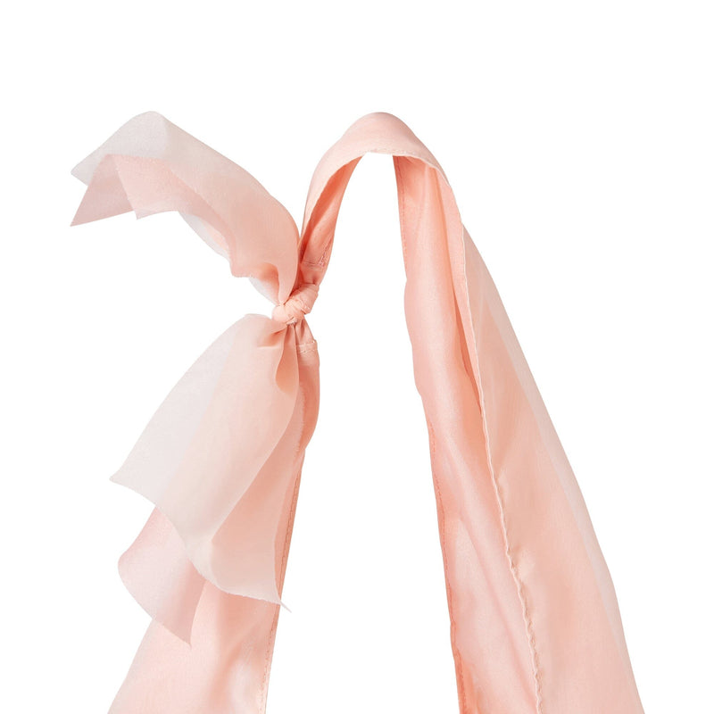 KUSHURAKU 環保袋 粉紅色