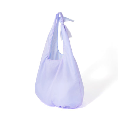 KUSHURAKU 環保袋 紫色