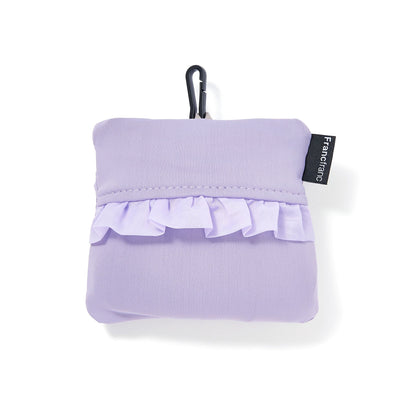 KUSHURAKU 環保袋 紫色