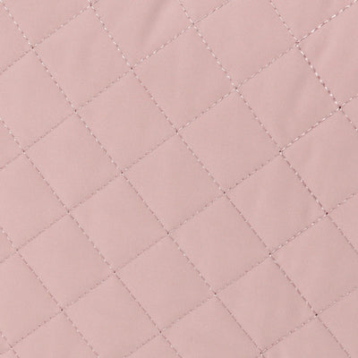 QUILTING 隨身攜帶包 粉紅色