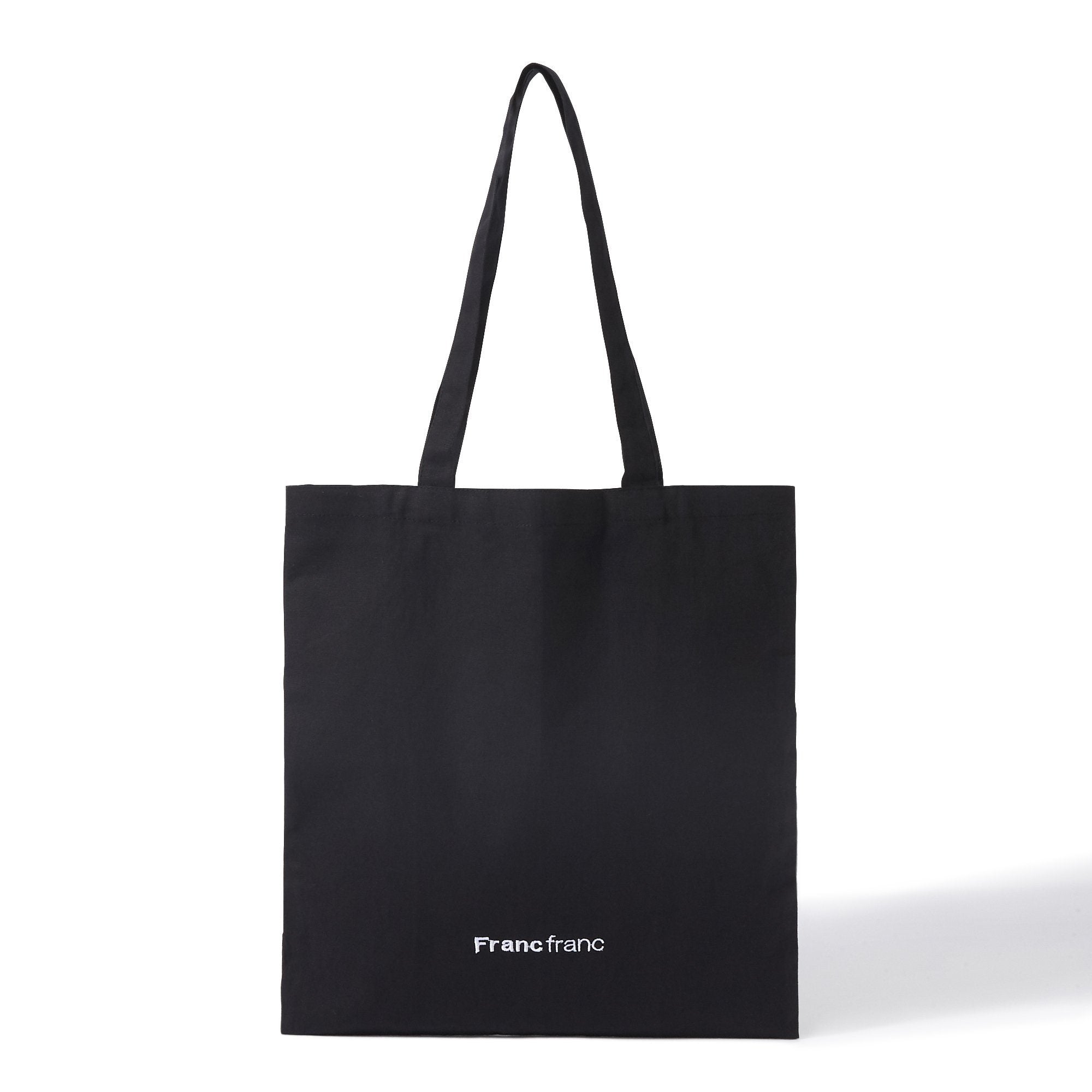 Logo Tote Small Black – Francfranc Hong Kong