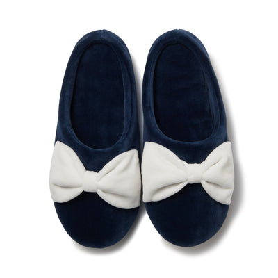 MODERNE ROOM SHOES Navy X White