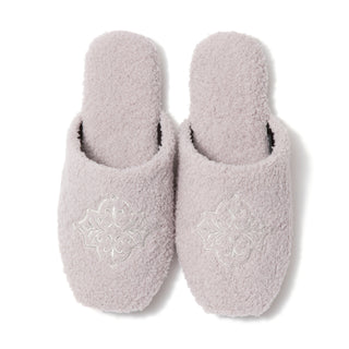 WASHABLE FIEELE ROOM SHOES GRAY