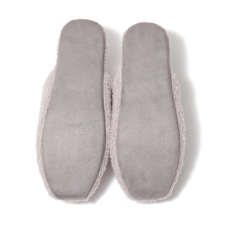 WASHABLE FIEELE ROOM SHOES GRAY