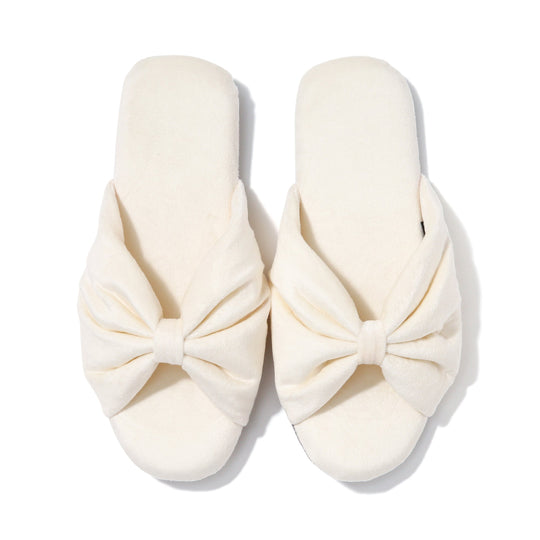 WASHABLE SHELL ROOM SHOES WHITE