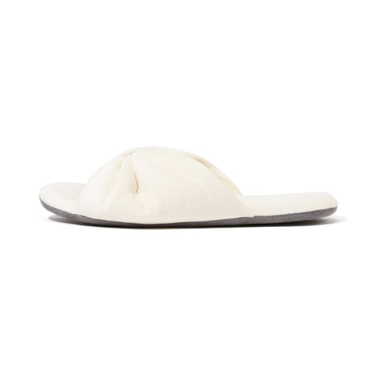 WASHABLE SHELL ROOM SHOES WHITE