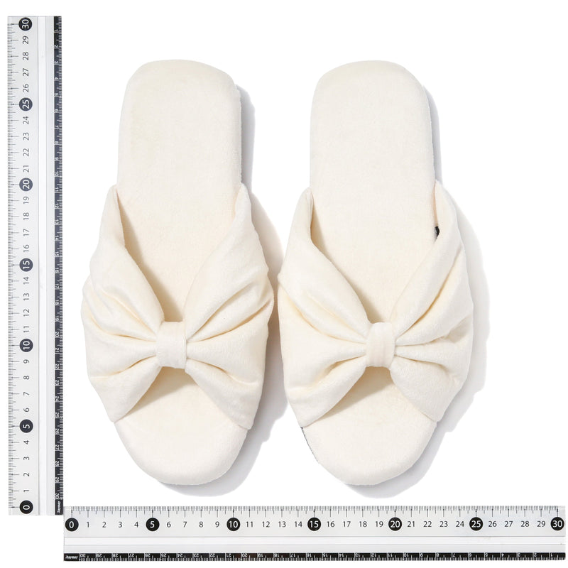 WASHABLE SHELL ROOM SHOES WHITE
