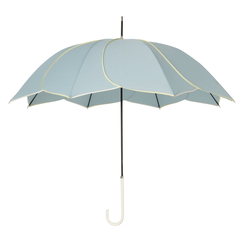 BICOLOR PIPING 雨傘 綠色 58CM