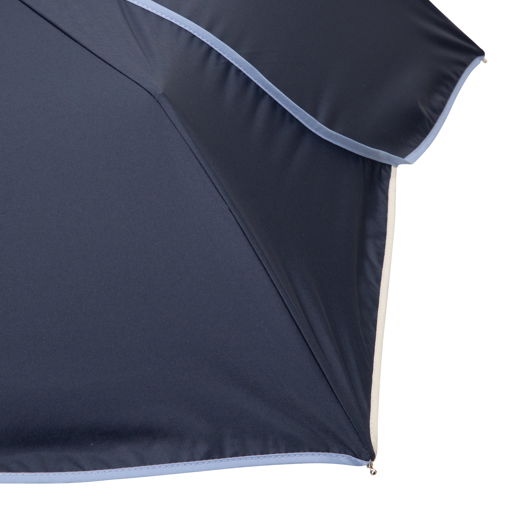 BICOLOR PIPING PARASOL MINI UMBRELLA NAVY