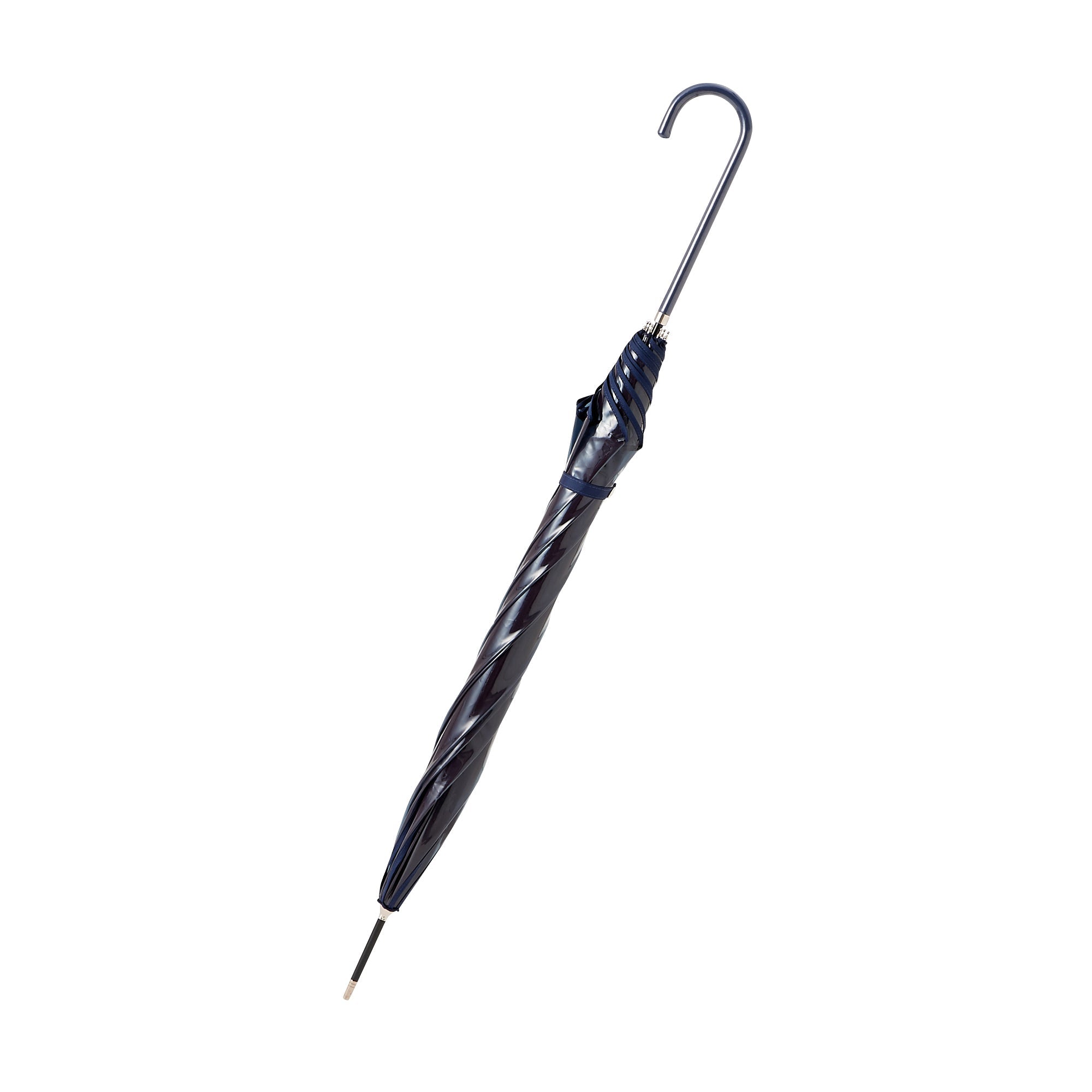 CLEAR UMBRELLA COLOR PIPING 58 GRAY
