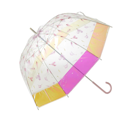 Flower Umbrella Shiny Pink 60 Cm