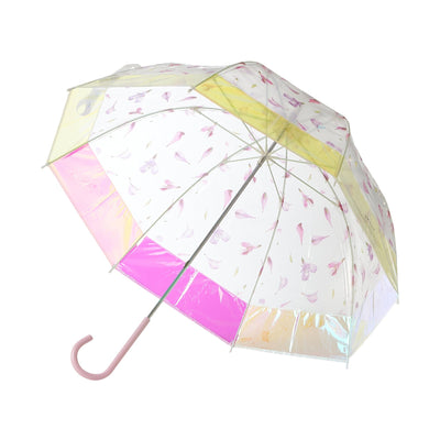 Flower Umbrella Shiny Pink 60 Cm