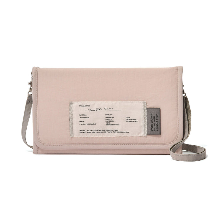 VOYAGE MULTI CASE BEIGE