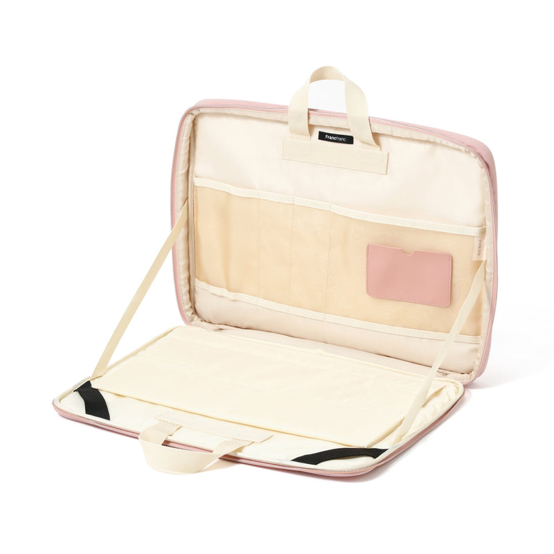 QUILTING PC CASE 15~16 INCH PINK