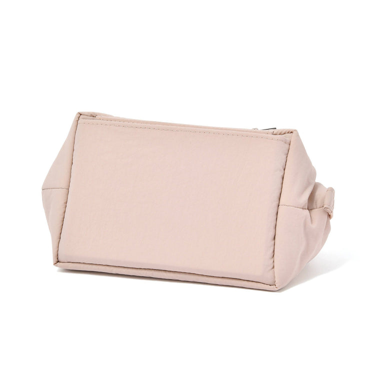 VOYAGE WIRE POUCH BEIGE