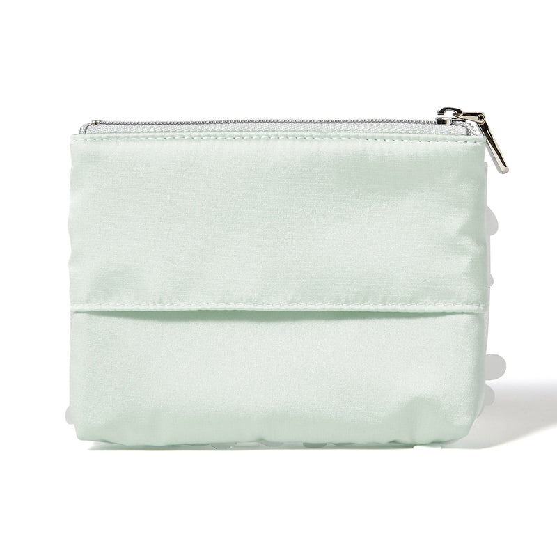 TULLE TISSUE POUCH MINT