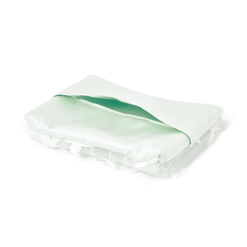TULLE TISSUE POUCH MINT