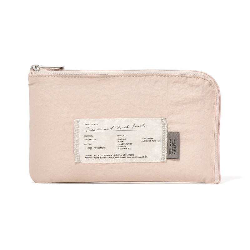 VOYAGE TISSUE POUCH BEIGE