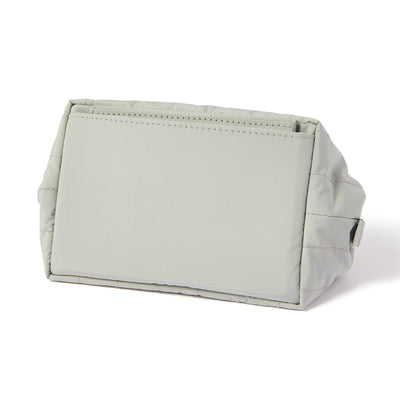 QUILTING WIRE POUCH GRAY