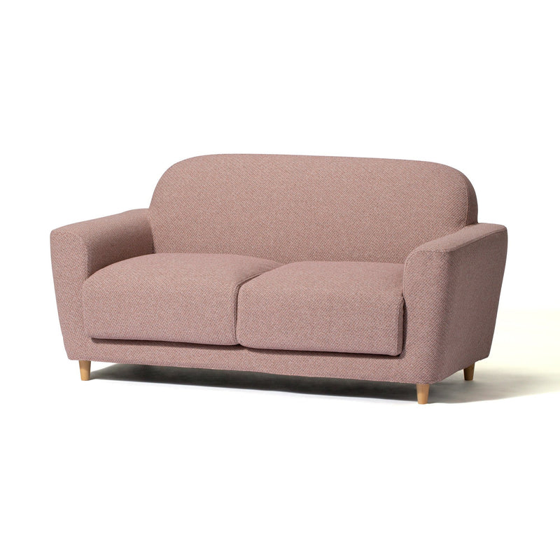 Nuvola Sofa 2 Seat Pink (W1500X D800 X H770)