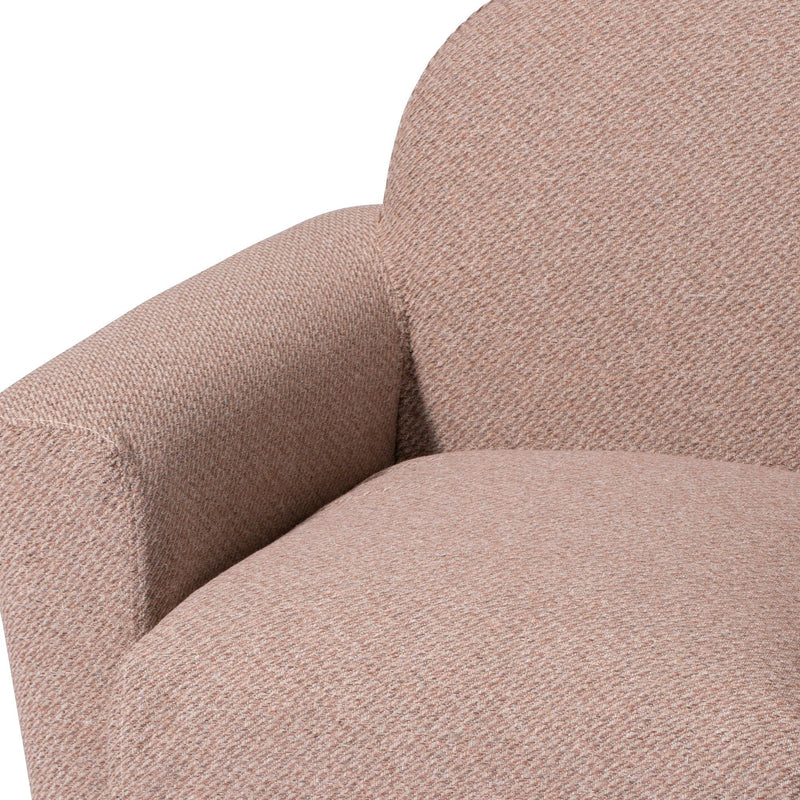 NUVOLA Sofa 1 SEAT Pink (W760 x D740 x H770 )