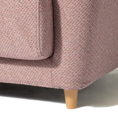 NUVOLA Sofa 1 SEAT Pink (W760 x D740 x H770 )