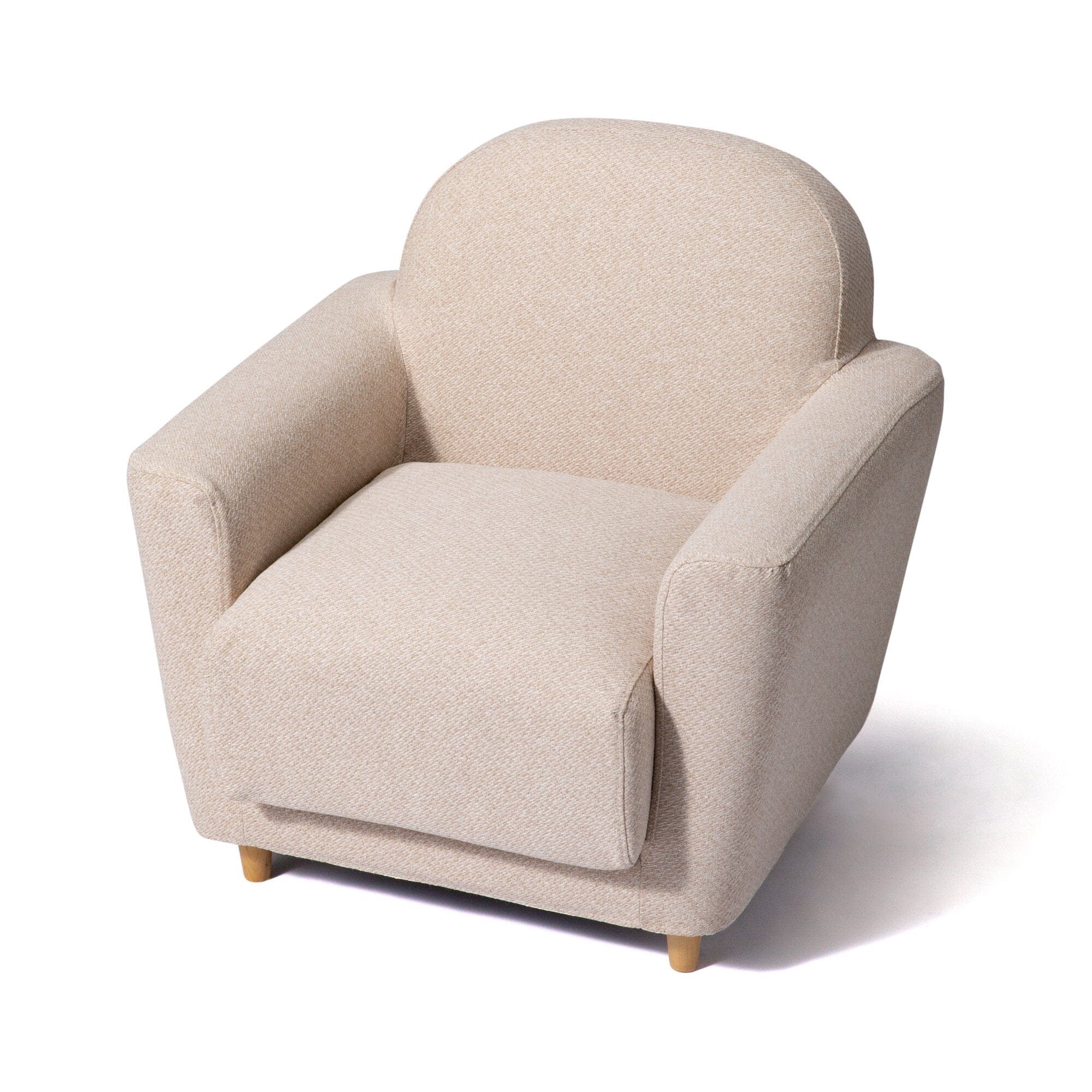 Nuvola Sofa 2 1 Seat Ivory (W760×D740×H770)