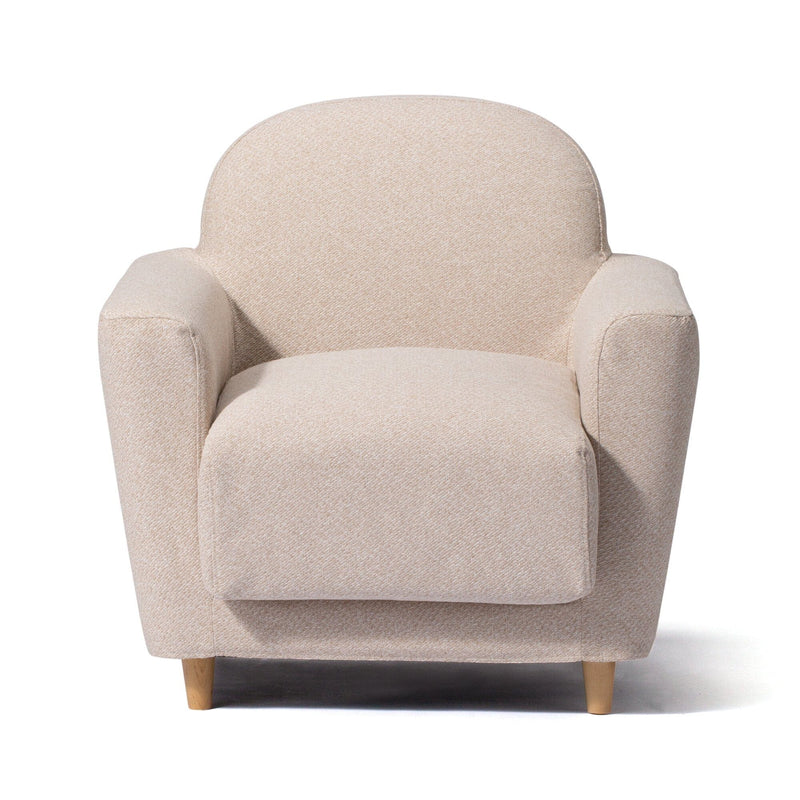Nuvola Sofa 2 1 Seat Ivory (W760×D740×H770)