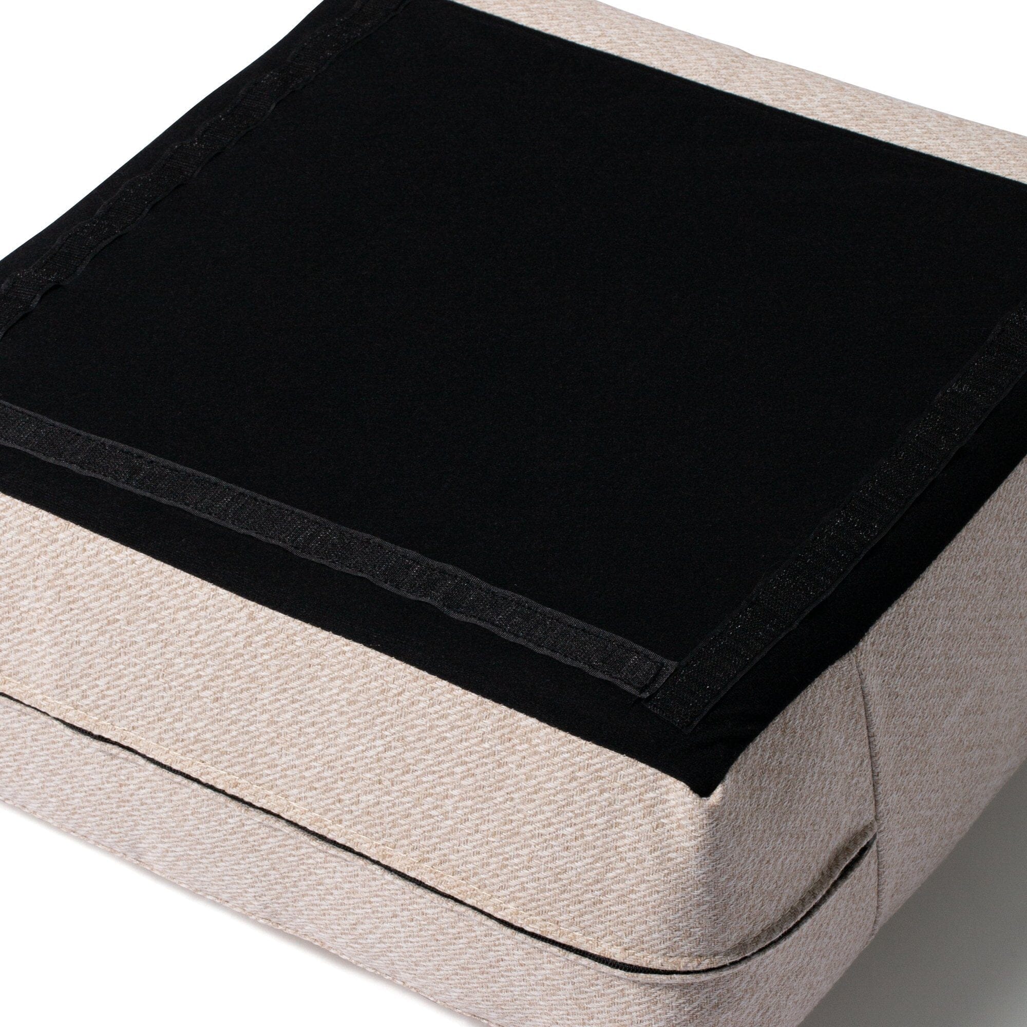 Nuvola Sofa 2 1 Seat Ivory (W760×D740×H770)