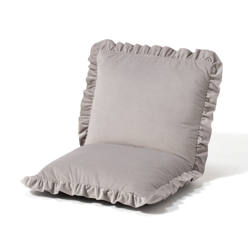 CALIN FLOOR CHAIR Gray (W570 × D545 ～ 920 × H150 ～ 490)