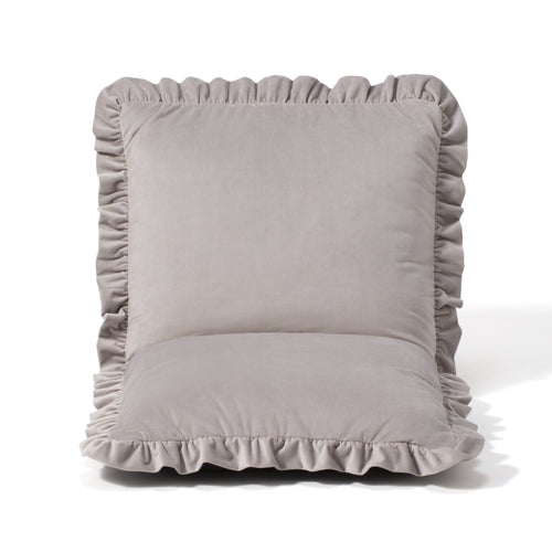 CALIN FLOOR CHAIR Gray (W570 × D545 ～ 920 × H150 ～ 490)