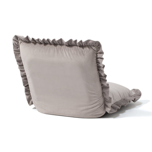 CALIN FLOOR CHAIR Gray (W570 × D545 ～ 920 × H150 ～ 490)
