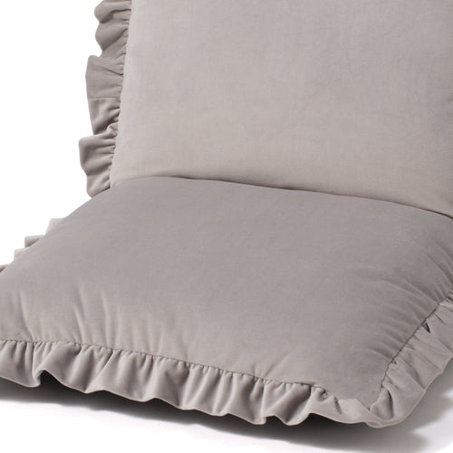 CALIN FLOOR CHAIR Gray (W570 × D545 ～ 920 × H150 ～ 490)