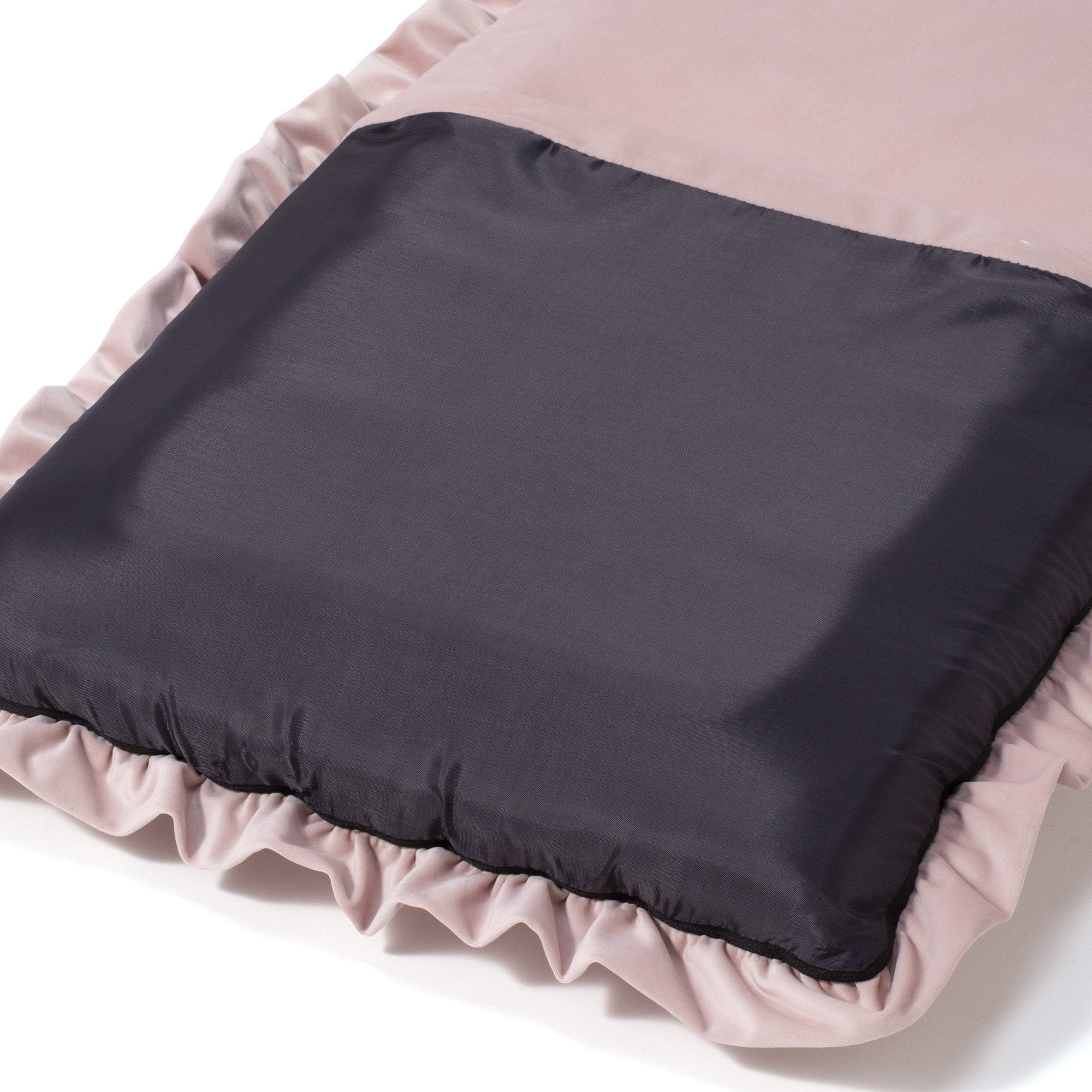 CALIN FLOOR CHAIR Pink (W570 × D545 ～ 920 × H150 ～ 490)