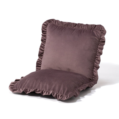 CALIN FLOOR CHAIR Brown (W570 × D545 ～ 920 × H150 ～ 490)