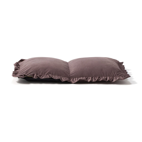 CALIN FLOOR CHAIR Brown (W570 × D545 ～ 920 × H150 ～ 490)