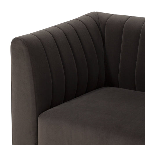 CHOUETTE Sofa 2S Dark Gray (W1380x D700 x H620)