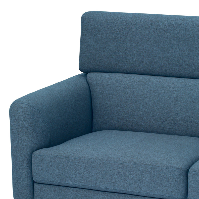 AGET Sofa 2S Navy (W1700x D990 x H760)