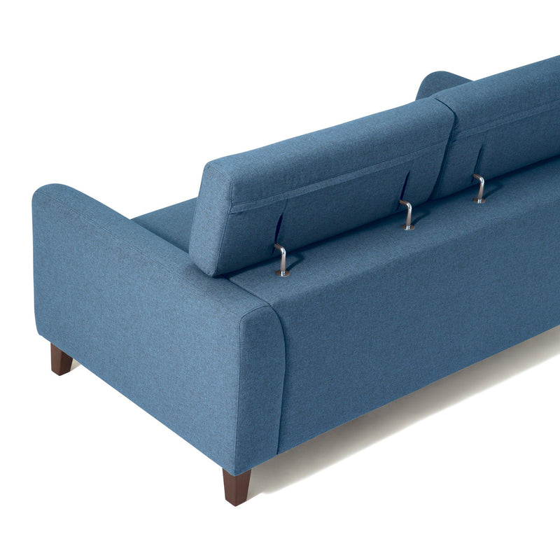 AGET Sofa 2S Navy (W1700x D990 x H760)