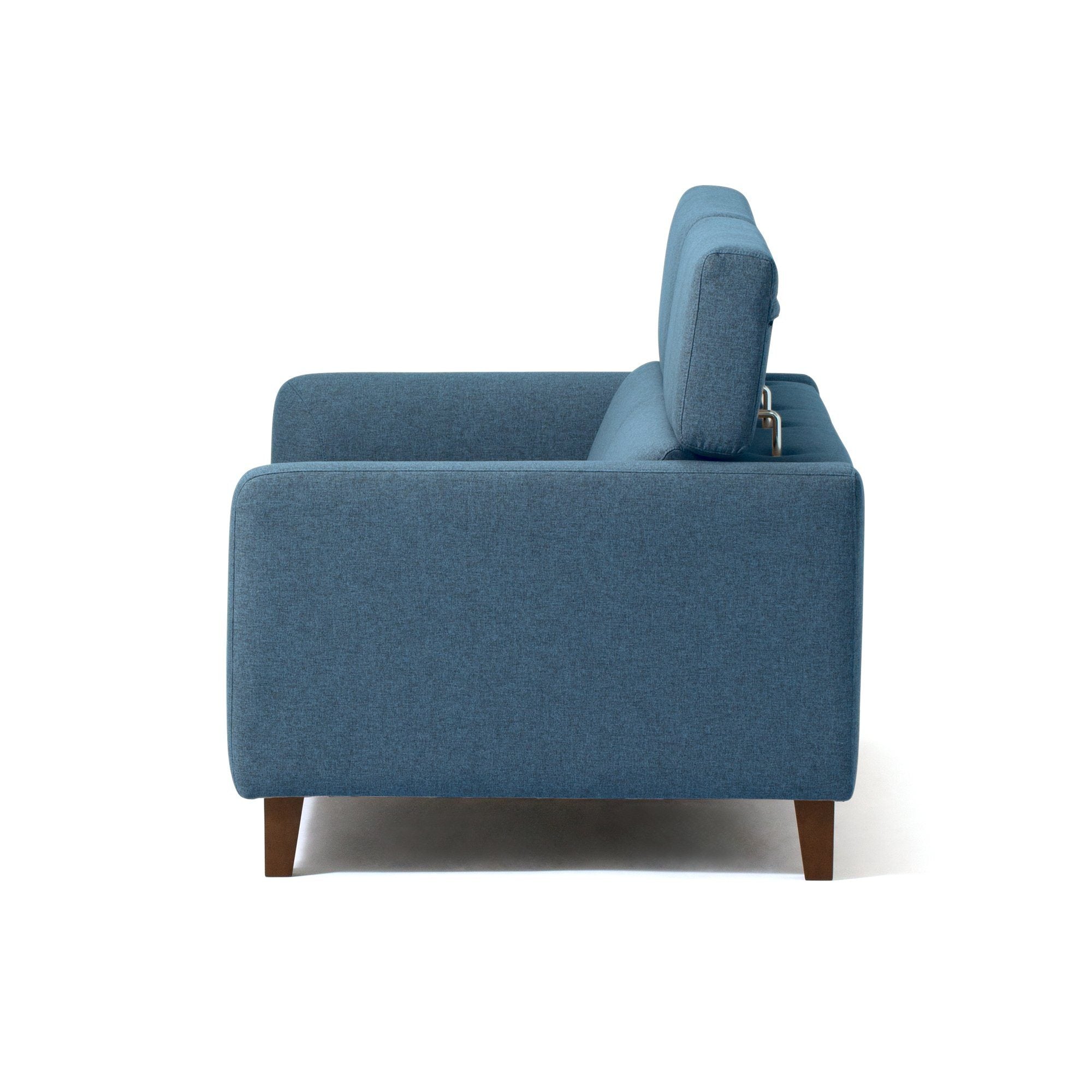 AGET Sofa 2S Navy (W1700x D990 x H760)