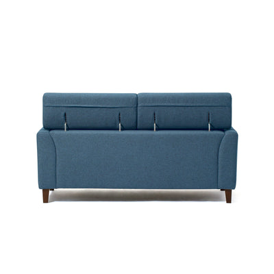 AGET Sofa 2S Navy (W1700x D990 x H760)