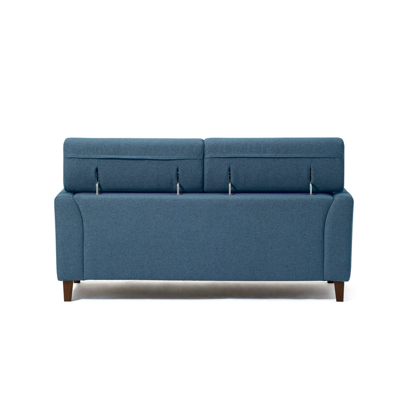AGET Sofa 2S Navy (W1700x D990 x H760)