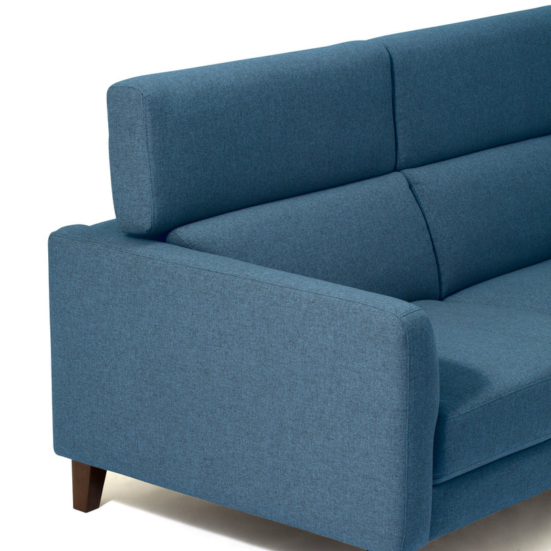 AGET Sofa 2S Navy (W1700x D990 x H760)