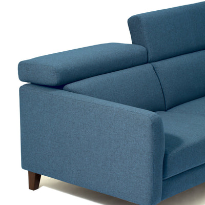 AGET Sofa 2S Navy (W1700x D990 x H760)
