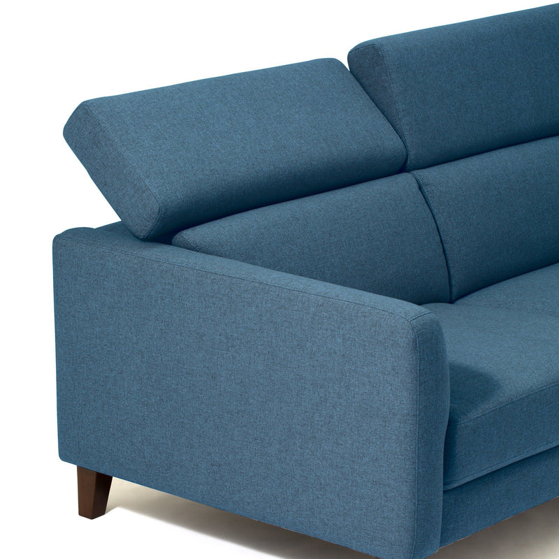 AGET Sofa 2S Navy (W1700x D990 x H760)