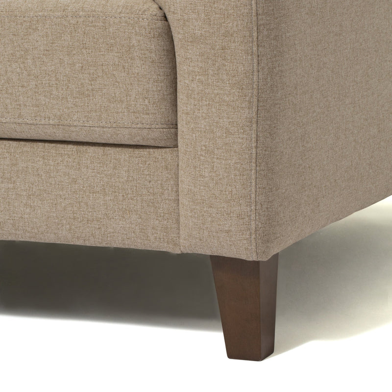 AGET Sofa 2S Beige (W1700 x D990 x H760)