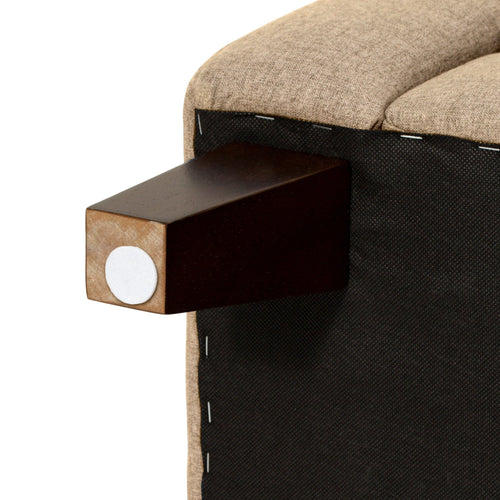 AGET Sofa 2S Beige (W1700 x D990 x H760)